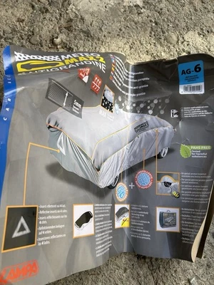 Telo Antigrandine Auto Lampa Meteo Max2 Ag6 - Immagine 1 di 4