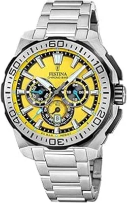 Orologio Festina CHRONO BIKE Uomo Acciaio Giallo _F20724-4 - Immagine 1 di 4