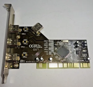 NEC NEC1394P3 SD-FW72874-3I PCI 4-portowa karta kontrolera PCI #GK12030 - Zdjęcie 1 z 3