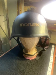 1995 XL Monarch 601 Half Face Motorcycle Moped Scooter Helmet Vintage - Picture 1 of 11