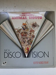 National Lampoons Animal House Laserdisc MCA 1978 John Belushi 💿💿💿 - Photo 1/2