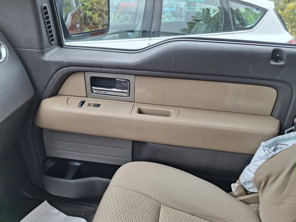 2010 Ford F150 Front Door Trim Panel Tan Used OEM 3693856 4DR PU Foto 1 de 1