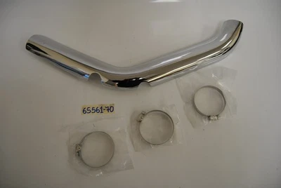 Mampara Escudo Térmico Protección Tubo de Escape Silenciador Harley Davidson Fl - Imagen 1 de 2