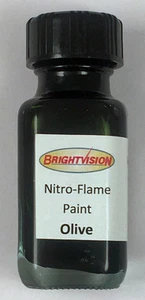Brightvision OLIVE Nitro-Flame Redline Restoration and Custom Paint - OLIVE - Picture 1 of 2