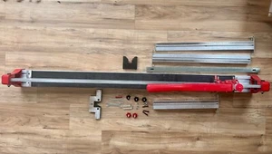 48" Manual Tile Cutter Machine Single Slide Rail Adjustable Heavy Duty 1200mm - Picture 1 of 10