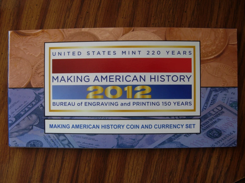 2012 GENUINE U.S. MAKING AMERICAN HISTORY SEE ALL THE GENUINE PHOTOS LISTEDLQQK! - Image 1 of 4