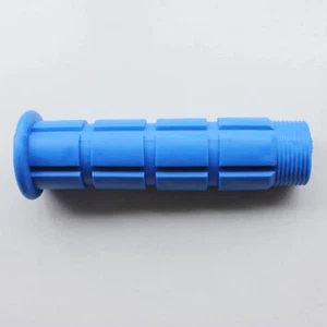 Non-Slip Rubber Bike Bicycle Handle Cover Handlebar Grip in Blue - Picture 1 of 4