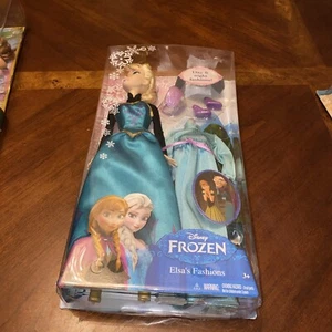 MUÑECA DISNEY FROZEN 12" Elsa S Fashions - Imagen 1 de 3