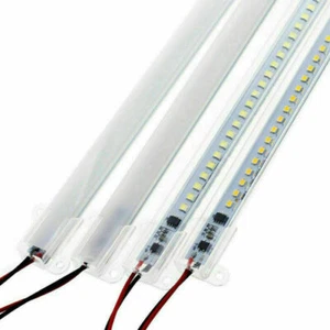 LED Bar Light AC220V 50cm 30cm 72LEDs 2835 LED Rigid Strip LED Fluorescent Tubes - Picture 1 of 12