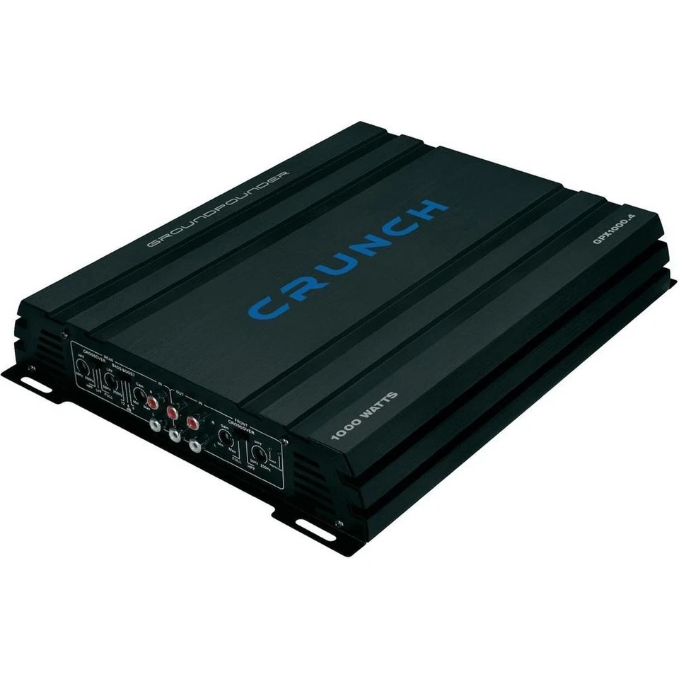 Crunch GPX-1000.4 4-Kanal Verstärker - Schwarz