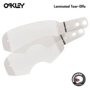 LENTI A STRAPPO TEAR-OFFS LAMINATE PER MASCHERE OAKLEY AIRBRAKE 14 PEZZI - Foto 1 di 1