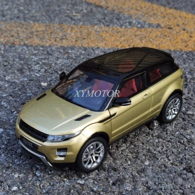 GTAutos 1:18 Range Rover Evoque SUV Diecast Model Car Gifts Toys White/Green - Image 1 of 4