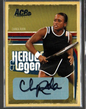 2006 Ace Authentic Heroes and Legends Autographs #77 Chanda Rubin Auto /375 