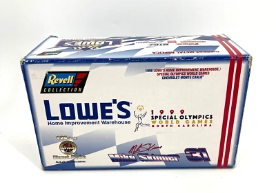 Chevy Monte Nascar Revell Mike Skinner No31 LOWE'S SPECIAL OLYMPICS 1998/99 1:24 - Изображение 1 из 4