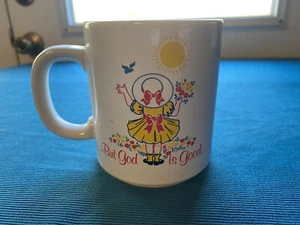Taza de café Life Not Fair But God Is Good taza de té blanca de cerámica 10 fl oz - Imagen 1 de 5