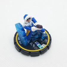 DC Heroclix Loose Single Collateral Damage #037 Captain Cold YELLOW RING ROOKIE