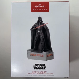 Hallmark Keepsake Star Wars Darth Vader A New Hope Christmas Tree Ornament 22' - Picture 1 of 6