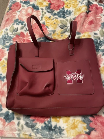 NEW Mississippi State Bulldogs Fan Purse Cover