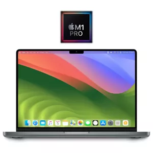 2021 Apple M1 Pro MacBook Pro 14" 16GB/1TB (Space Gray) - A2442 w/Year Warranty - Picture 1 of 5