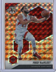 2020-21 Panini Mosaic Mosaic Reactive Orange #57 Fred VanVleet - Foto 1 di 1