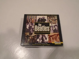 The Beatles - Inside Interviews - Laser light Audio Book On CD 5 CD's in set - Picture 1 of 4