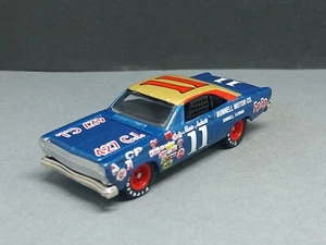 Nascar Legend Mario Andretti 1967 Ford Fairlane Limited Ed. Collectible 1/64 #11 - Picture 1 of 7