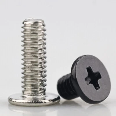M1.2~M6 Mini Small Screws Flat Wafer Head Phillips Drive Bolt,Computer,Laptop
