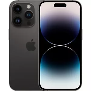 Apple iPhone 14 Pro 256GB Space Black (Unlocked) - Excellent - Picture 1 of 5