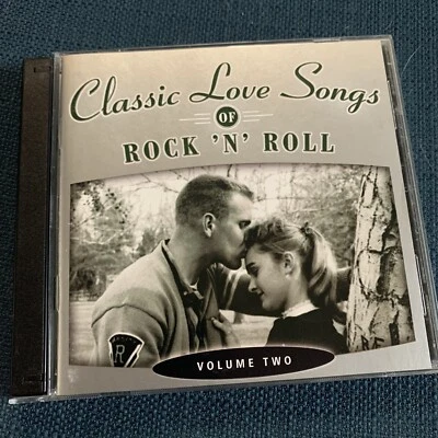 2CD Time Life Classic Love Songs of Rock 'N' Roll Vol 2 — 30 Original Hits! - Image 1 of 4