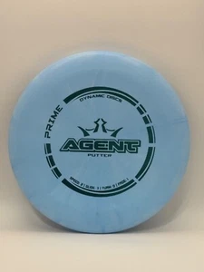 New Dynamic Discs Prime Burst Agent 174g Putter 2/3/0/1 Disc Golf - Picture 1 of 1