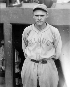 St. Louis Browns William Baby Doll Jacobson 1922 Photo - Picture 1 of 1