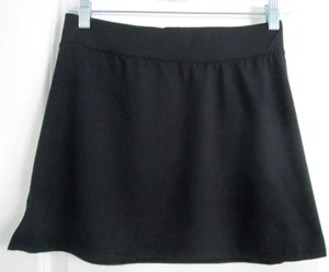 AUGUSTA SPORTSWEAR Ladies black athletic skirt. Antimicrobial. S MINT - Picture 1 of 3