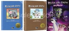 The Regular Show TV Series Complete Seasons 1-3 (1 2 3) + The Movie NEW DVD SET