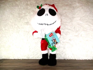 The Nightmare Before Christmas Jack Skellington Santa Holiday Greeter 20" *Neu mit Etikett* - Bild 1 von 16