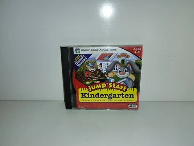 Jump Start - KINDERGARTEN, PC/MAC CD ROM 1996 Knowledge Adventure - Image 1 of 4