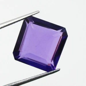 10.80 Ct Certified Natural Amethyst Brazil Amethyst Loose Gemstones - Picture 1 of 3