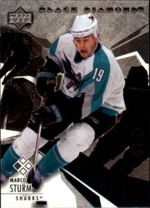2003-04 Black Diamond Hockey #65 Marco Sturm