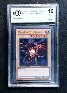 Red-Eyes B. Dragon LC01-EN006 Yu-Gi-Oh Legendary Collection 1 BCCG 10 - Picture 1 of 2