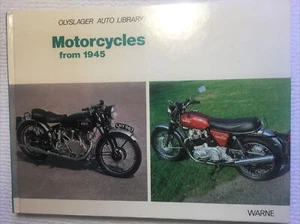 Motorräder und Roller von 1945. - Olyslager Bibliothek illustriert - Bild 1 von 17