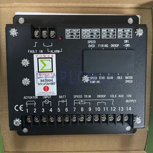 NEW CUMMINS S6700H Generator Electronic Generator Speed Controller Panel~ - Picture 1 of 5