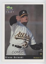 1991 Classic Best Modesto A's Glenn Osinski #10