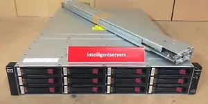 HP StorageWorks M6412A Fibre Channel 5.4TB 15K Drive Enclosure Configuration - Picture 1 of 2