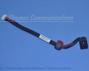 TOSHIBA Satellite L505D-S5983 L505D-GS6000 Laptop DC-IN Power Jack w / Cable - Picture 1 of 4