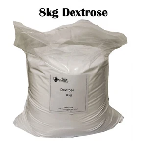8kg Dextrose with Turbo yeast Clear Pack for 25L Wash Making alcohol Ethynol - Picture 1 of 6