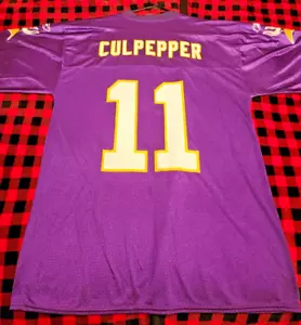 Culpepper football jerseys for men - Picture 1 of 4