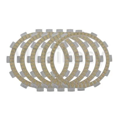 Hoja de placa de disco de fricción de embrague para Suzuki GN250 1982-1988 SP250 1982-1985 Foto 1 de 4