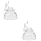 2 Count Wide Mouth Funnel Replacement Teapot Lid Electric Kettle
