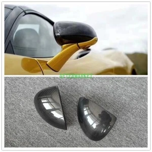 FOR MCLAREN 540C 570S MP4-12C 720S DRY CARBON FIBER REARVIEW MIRROR CAP COVER - Picture 1 of 9