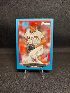 2013 Bowman - Mat Latos #597 Blue /500 - Picture 1 of 2