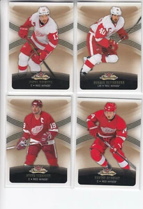 15/16 Fleer Showcase Detroit Red Wings Team Set - Zetterberg Datsyuk Nyquist + - Picture 1 of 2